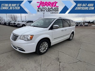2015 Chrysler Town & Country 4dr Wgn Limited