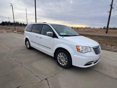 2015 Chrysler Town & Country 4dr Wgn Limited