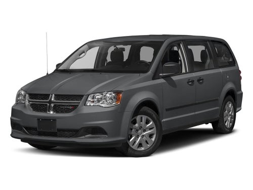 2016 Dodge Grand Caravan 4dr Wgn SXT