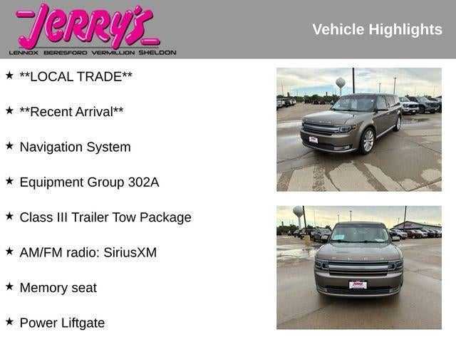 2013 Ford Flex 4dr Limited AWD w/EcoBoost