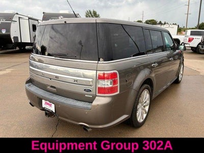 2013 Ford Flex 4dr Limited AWD w/EcoBoost
