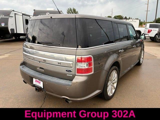 2013 Ford Flex 4dr Limited AWD w/EcoBoost