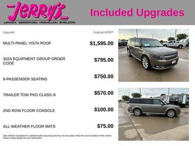 2013 Ford Flex 4dr Limited AWD w/EcoBoost