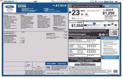 2022 Ford Edge SEL AWD