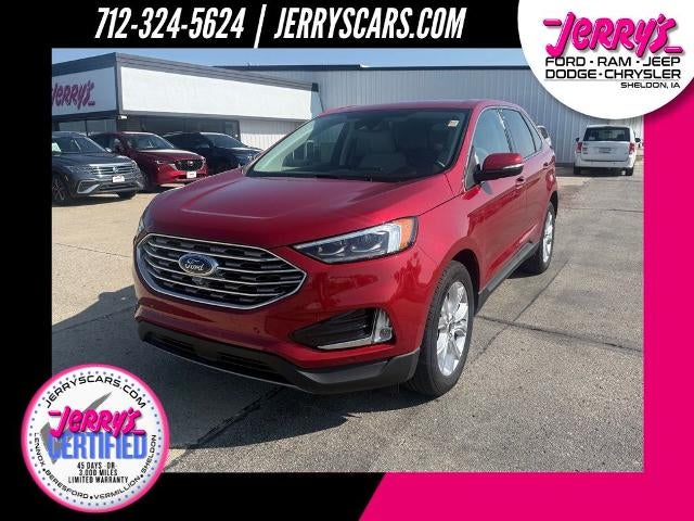 2024 Ford Edge Titanium AWD