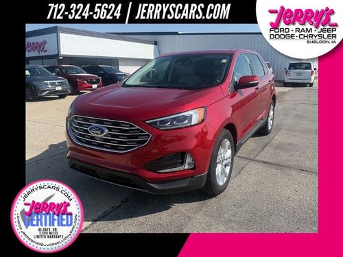 2024 Ford Edge Titanium AWD