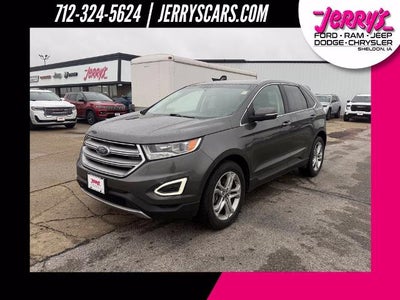 2017 Ford Edge Titanium AWD
