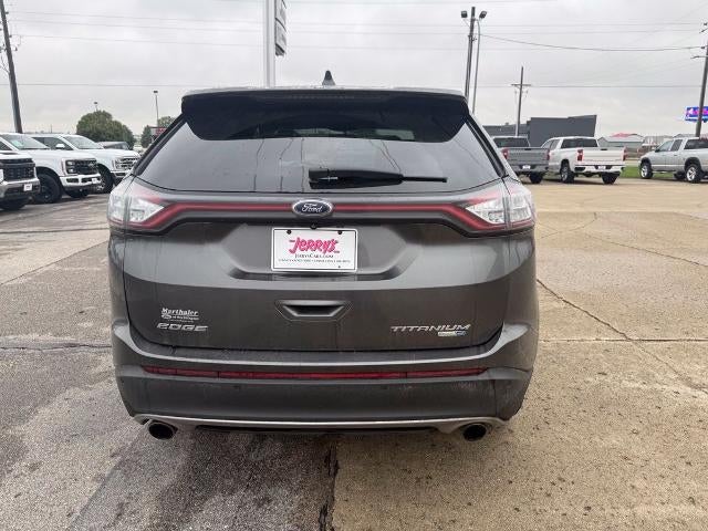 2017 Ford Edge Titanium AWD