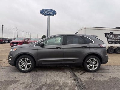 2017 Ford Edge Titanium AWD