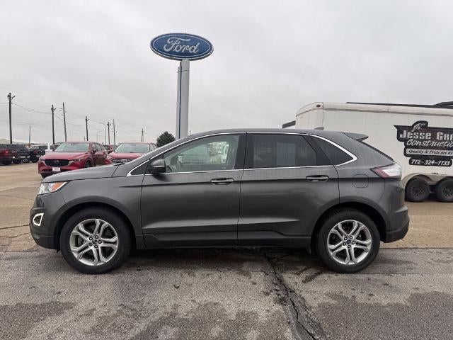 2017 Ford Edge Titanium AWD
