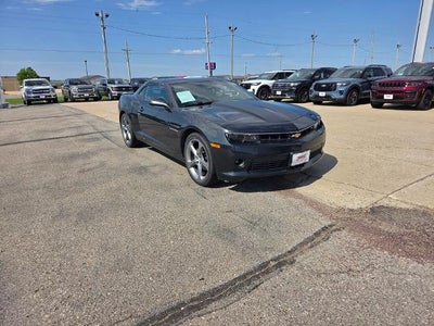 2014 Chevrolet Camaro 2dr Cpe LT w/1LT