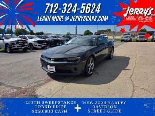 2014 Chevrolet Camaro 2dr Cpe LT w/1LT