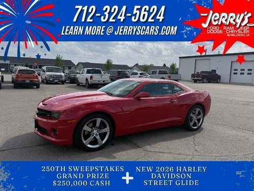2010 Chevrolet Camaro Coupe 2SS