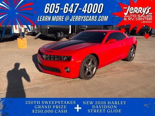 2013 Chevrolet Camaro Coupe 2SS