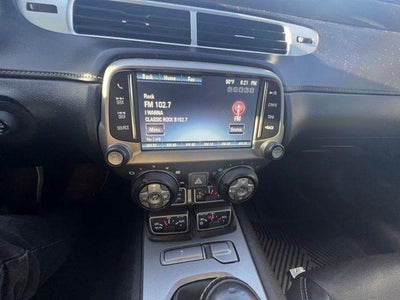 2013 Chevrolet Camaro Coupe 2SS