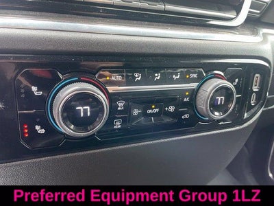 2024 Chevrolet Silverado 2500 HD Crew Cab Standard Box 4-Wheel Drive LTZ