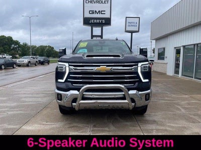 2024 Chevrolet Silverado 2500 HD Crew Cab Standard Box 4-Wheel Drive LTZ