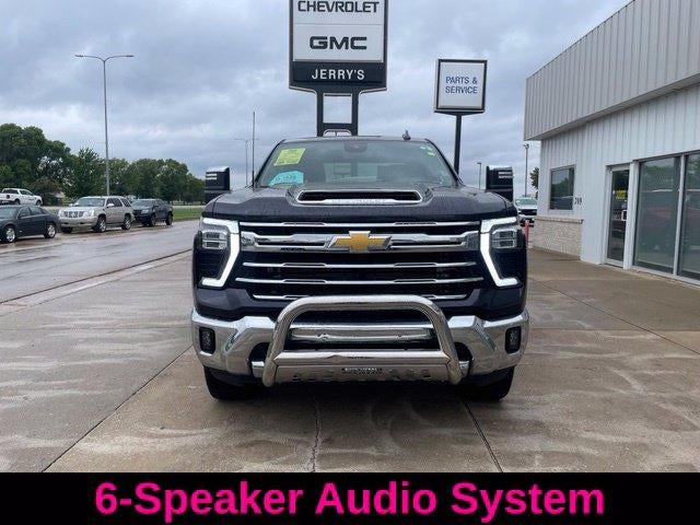 2024 Chevrolet Silverado 2500 HD Crew Cab Standard Box 4-Wheel Drive LTZ