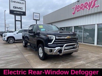 2024 Chevrolet Silverado 2500 HD Crew Cab Standard Box 4-Wheel Drive LTZ