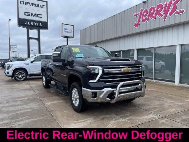 2024 Chevrolet Silverado 2500 HD Crew Cab Standard Box 4-Wheel Drive LTZ