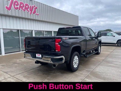 2024 Chevrolet Silverado 2500 HD Crew Cab Standard Box 4-Wheel Drive LTZ