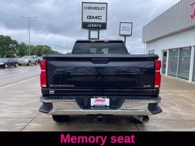 2024 Chevrolet Silverado 2500 HD Crew Cab Standard Box 4-Wheel Drive LTZ