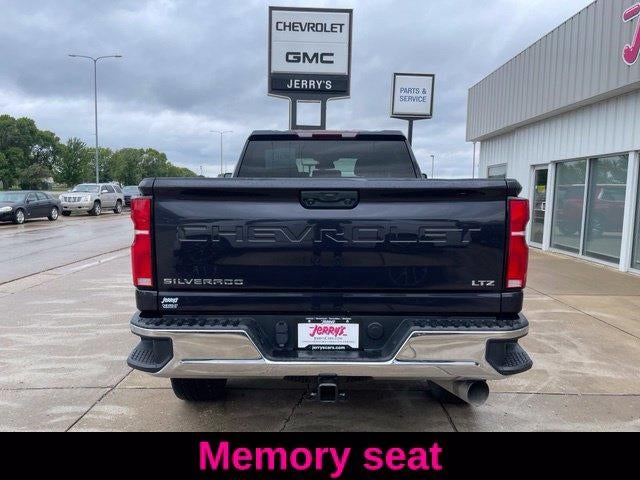 2024 Chevrolet Silverado 2500 HD Crew Cab Standard Box 4-Wheel Drive LTZ