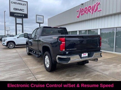 2024 Chevrolet Silverado 2500 HD Crew Cab Standard Box 4-Wheel Drive LTZ