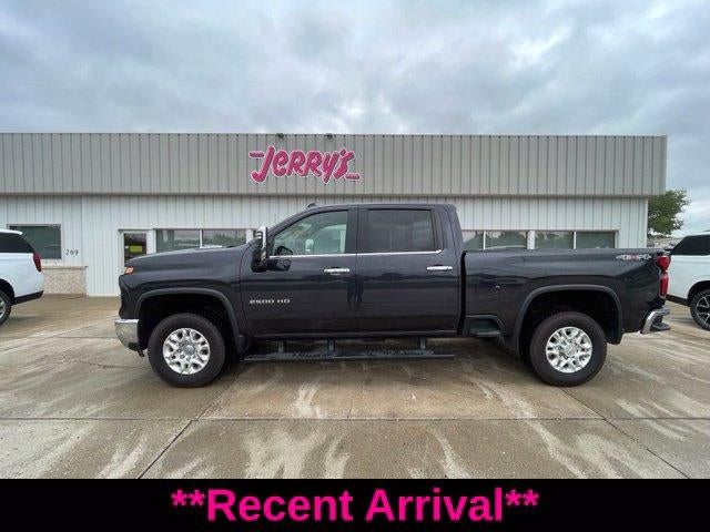 2024 Chevrolet Silverado 2500 HD Crew Cab Standard Box 4-Wheel Drive LTZ