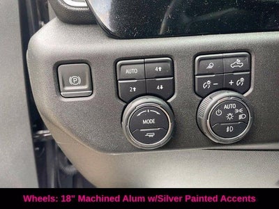 2024 Chevrolet Silverado 2500 HD Crew Cab Standard Box 4-Wheel Drive LTZ