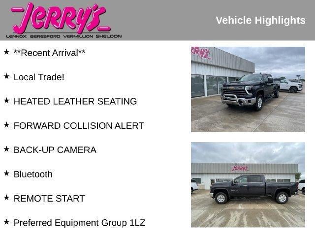 2024 Chevrolet Silverado 2500 HD Crew Cab Standard Box 4-Wheel Drive LTZ