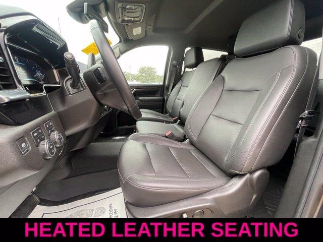 2024 Chevrolet Silverado 2500 HD Crew Cab Standard Box 4-Wheel Drive LTZ