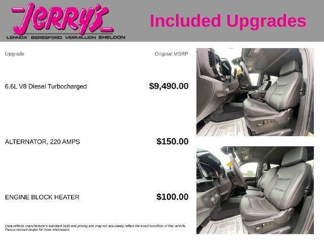 2024 Chevrolet Silverado 2500 HD Crew Cab Standard Box 4-Wheel Drive LTZ