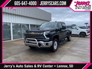 2024 Chevrolet Silverado 2500 HD Crew Cab Standard Box 4-Wheel Drive LTZ