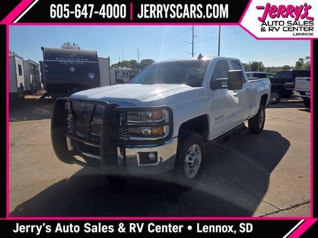 2019 Chevrolet Silverado 2500 HD Double Cab Standard Box 4-Wheel Drive LT