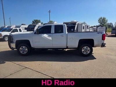 2019 Chevrolet Silverado 2500 HD Double Cab Standard Box 4-Wheel Drive LT
