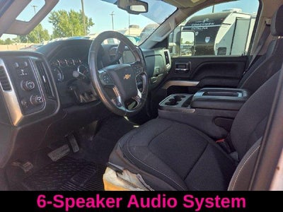 2019 Chevrolet Silverado 2500 HD Double Cab Standard Box 4-Wheel Drive LT