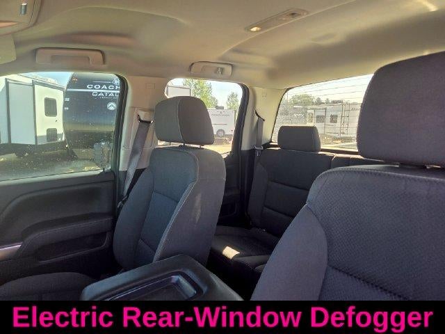 2019 Chevrolet Silverado 2500 HD Double Cab Standard Box 4-Wheel Drive LT