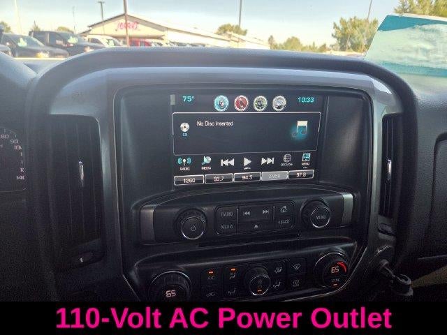 2019 Chevrolet Silverado 2500 HD Double Cab Standard Box 4-Wheel Drive LT