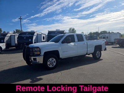 2019 Chevrolet Silverado 2500 HD Double Cab Standard Box 4-Wheel Drive LT