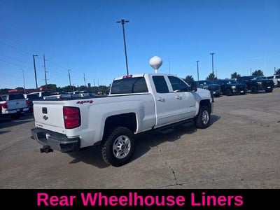 2019 Chevrolet Silverado 2500 HD Double Cab Standard Box 4-Wheel Drive LT
