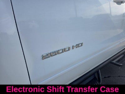 2019 Chevrolet Silverado 2500 HD Double Cab Standard Box 4-Wheel Drive LT