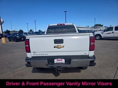 2019 Chevrolet Silverado 2500 HD Double Cab Standard Box 4-Wheel Drive LT