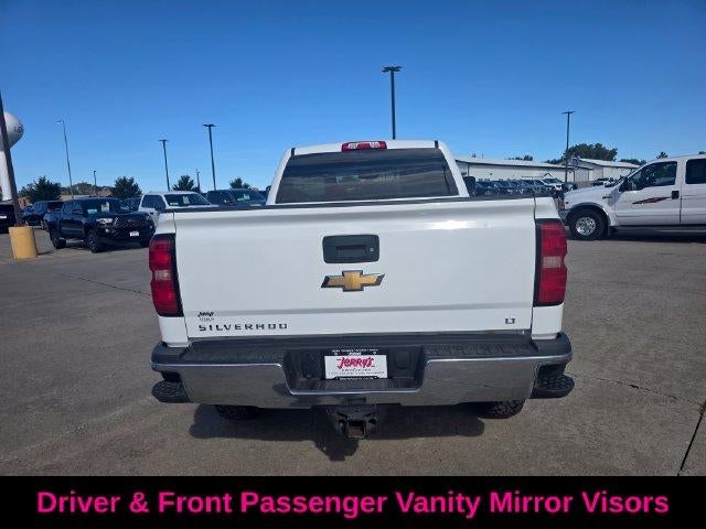2019 Chevrolet Silverado 2500 HD Double Cab Standard Box 4-Wheel Drive LT