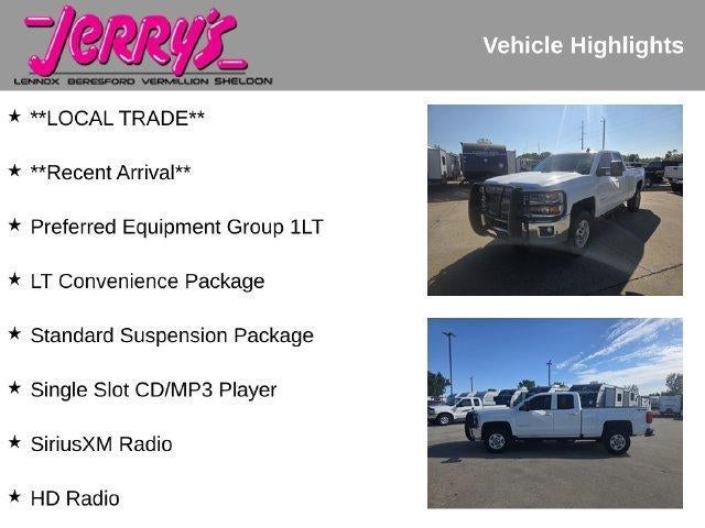 2019 Chevrolet Silverado 2500 HD Double Cab Standard Box 4-Wheel Drive LT