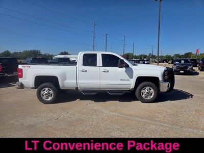 2019 Chevrolet Silverado 2500 HD Double Cab Standard Box 4-Wheel Drive LT