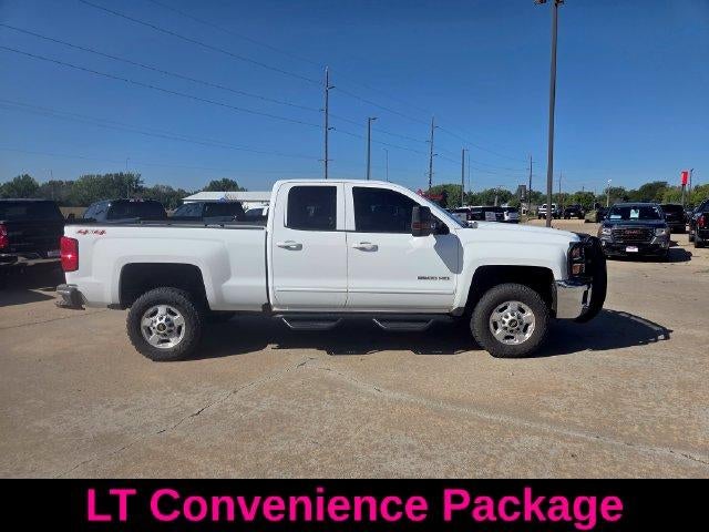 2019 Chevrolet Silverado 2500 HD Double Cab Standard Box 4-Wheel Drive LT