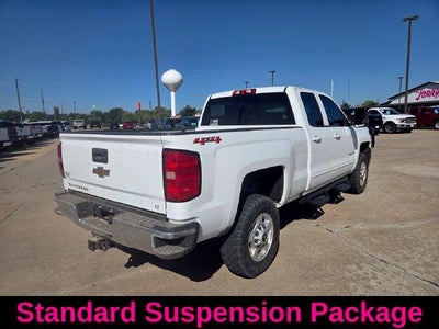 2019 Chevrolet Silverado 2500 HD Double Cab Standard Box 4-Wheel Drive LT