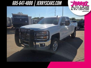 2019 Chevrolet Silverado 2500 HD Double Cab Standard Box 4-Wheel Drive LT