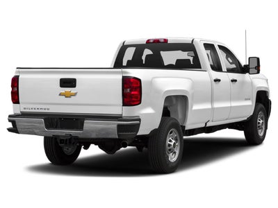 2019 Chevrolet Silverado 2500 HD Double Cab Standard Box 4-Wheel Drive LT